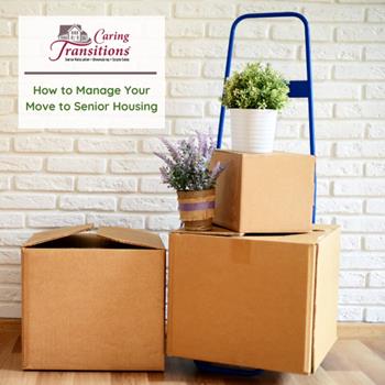 How to Manage Your Move to Senior Housing